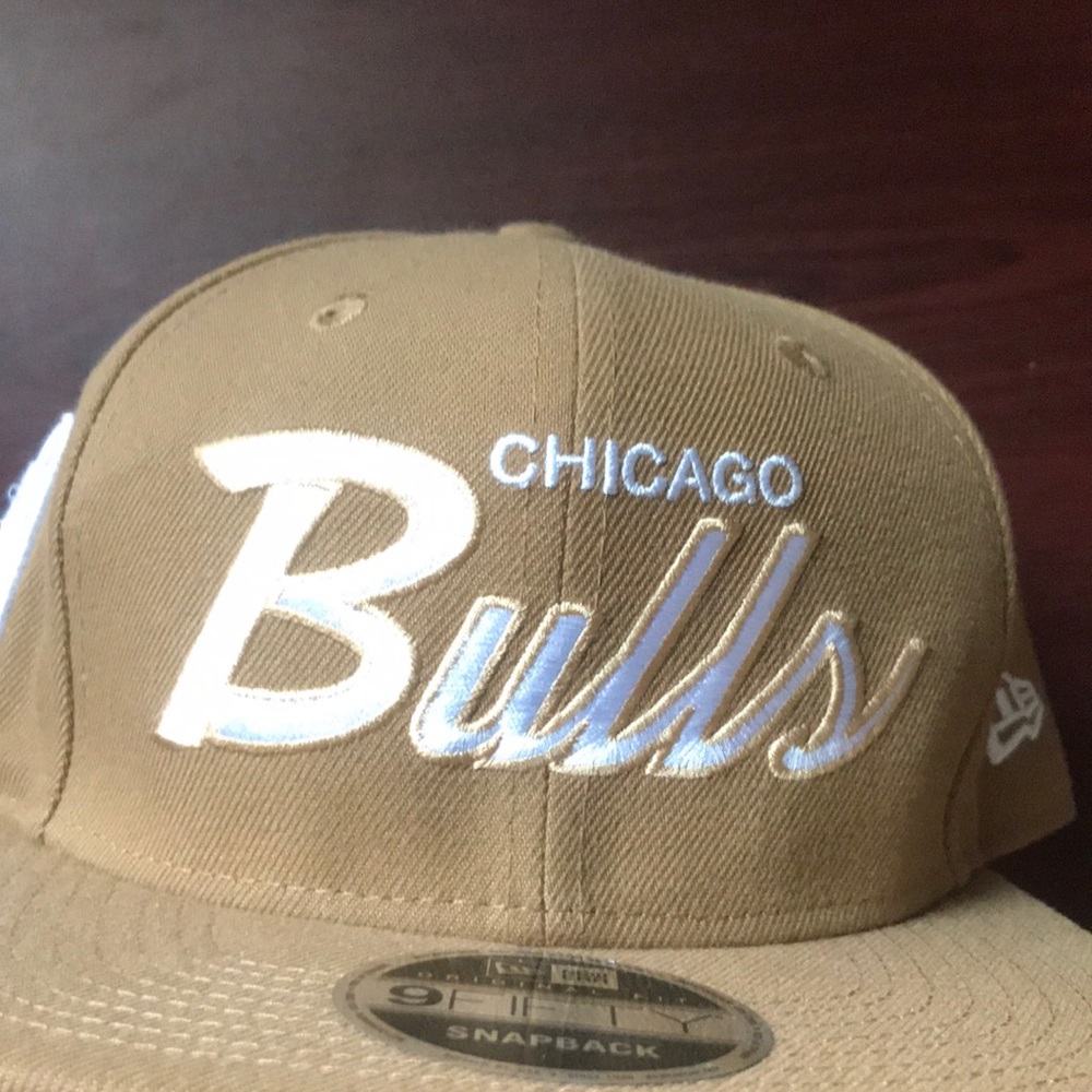 Chicago bulls snapback hat